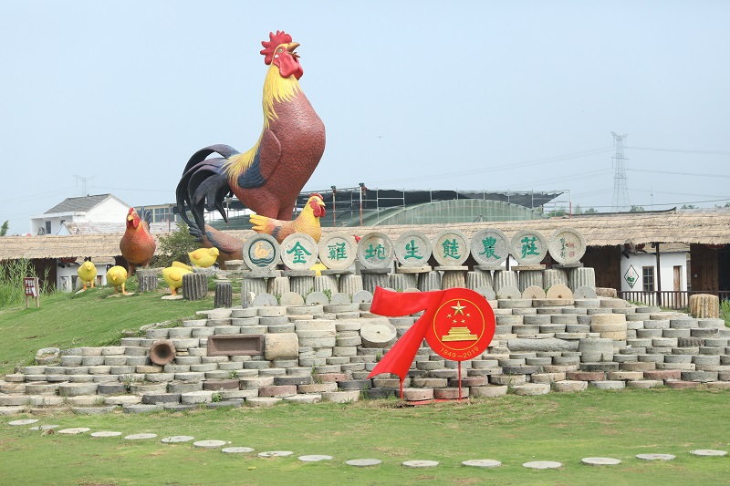 涟水红窑金鸡坨生态园图片